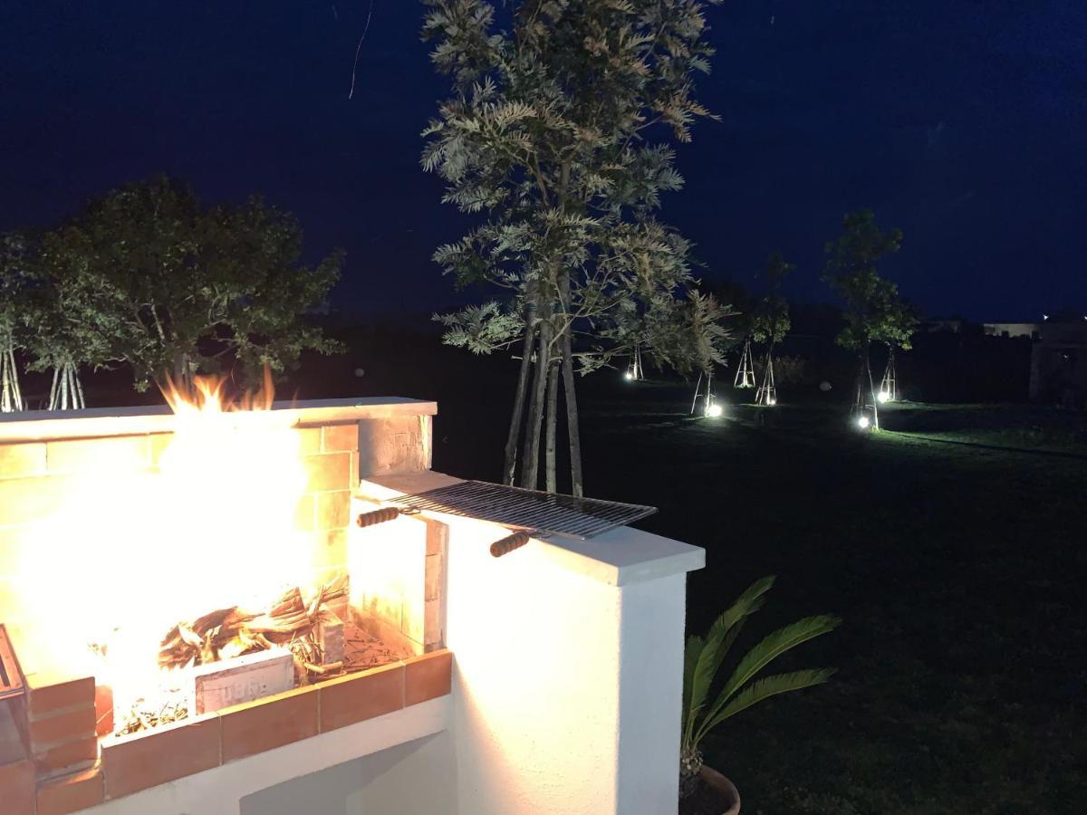 Masseria Capece Bed & Breakfast أودجانو لا كييزا المظهر الخارجي الصورة