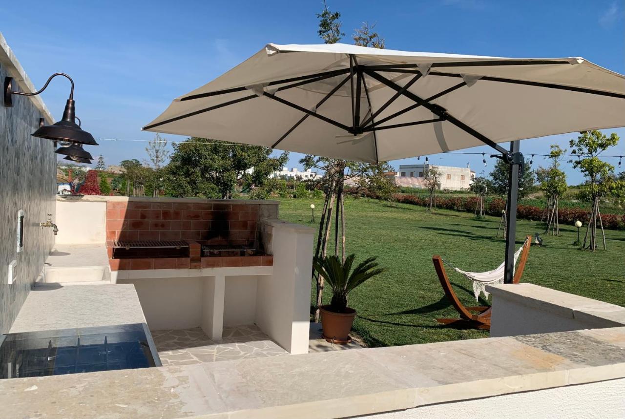 Masseria Capece Bed & Breakfast أودجانو لا كييزا المظهر الخارجي الصورة