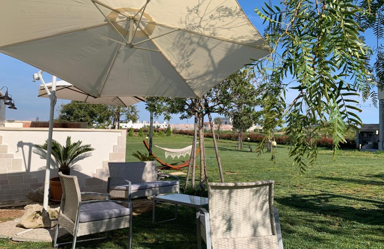Masseria Capece Bed & Breakfast أودجانو لا كييزا المظهر الخارجي الصورة
