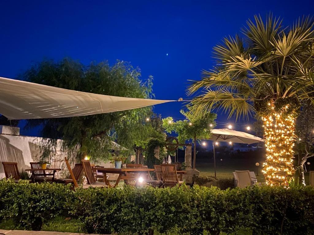 Masseria Capece Bed & Breakfast أودجانو لا كييزا المظهر الخارجي الصورة