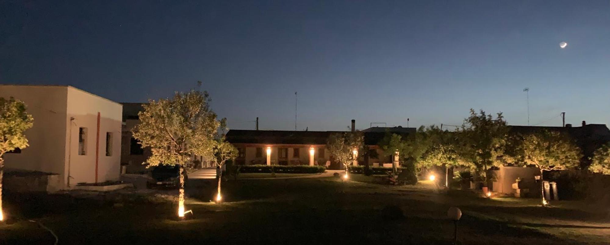 Masseria Capece Bed & Breakfast أودجانو لا كييزا المظهر الخارجي الصورة